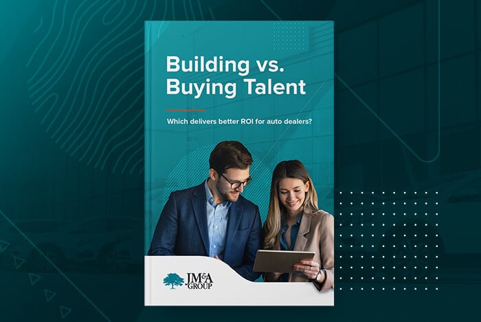 Talent Services - Building vs. Buying Talent: Which Delivers Better ROI for Auto Dealers?